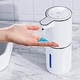 Seifenspender Automatisch,380ml Elektrischer Wandmontage Berührungsloser Automatische...