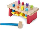 Melissa & Doug Klopf- und Hammerbank | Luxusausführung | entwicklungsförderndes...