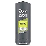 Dove Men+Care 3-in-1 Duschgel Sport Active + Fresh Duschbad für Körper,...