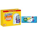 Swiffer Staubmagnet Nachfüllpackung, 23 Tücher Und 3 Feuchte Bodentücher,...