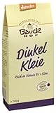 Bauckhof Dinkelkleie Demeter, 6er Pack (6 x 200 g)