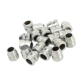 Yusat 20Pcs Sicherheit Runde Axt Griff Keile Stahl Hammer Splitting Axt Keil für Hammer...