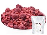 TALI Rote Beeren Mix 300 g - Gefriergetrocknete Erdbeeren, Himbeeren,...