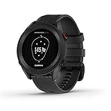 Garmin Approach S12, einfach zu bedienende GPS-Golf-Uhr, 42k+ vorinstallierte Golfplätze,...