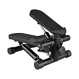 Drfeify Mini-Stepper, Treppenstepper für das Training zu Hause, Rutschfestes LCD-Display,...