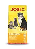 JosiDog Economy (1 x 15 kg) | Hundefutter für ausgewachsene Hunde | Trockenfutter |...