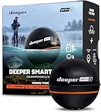 Deeper Smart Sonar Pro+ 2 Fischfinder Echolot – mit Tiefenmesser und GPS-Sender | Angeln...