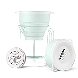 miniwell-Filtrationssystem - Wassercampingfilter mit austauschbarem Filter - zur...