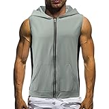 Mymyguoe Herren Retro Strick Drucken Sportshirt Casual-Top-Hemd für Männer Fitness...