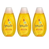 Johnson's Baby Shampoo 200ml - pure & sanfte Pflege - 3 Stück pro Pack