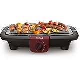 Tefal Easygrill Adjust Red Elektrogrill, 2300 Watt Tischgrill, 870 cm² Grillfläche,...