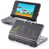 VSEER Schutzhülle für Nintendo 3DS, ultraklar, transparent, Hartschale, Schutzhülle...