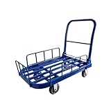 Trolley mit Leitplanke, leiser Pritschen-Transporter, klappbarer Anhänger für...