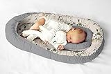 Multifunktionale Kuschelnest Babynest Kokon für Babys und Säuglinge, Nestchen,...