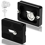 Stativ Schnellwechselplatte Adapter PU50 Quick Release Plate Kamera Schnellwechselplatte...