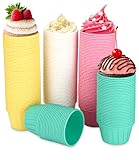 200 Stück Papier muffins papierförmchen,Muffins Backförmchen,Fettdicht...
