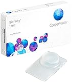 Biofinity Toric, torische Monatslinsen weich, 3 Stück / BC 8.70 mm / DIA 14.5 /...