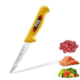 EIKASO Solingen Ausbeinmesser gerade 13cm Klinge steif aus Molybdänstahl 1.4116 Profi...