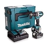 Makita DHP484RMJ Schlagbohrmaschine BL 18 V Li-Ion (2 x 4.0 Ah) im Makpac Koffer