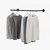 pamo Kleiderstange Industrial Loft Design - FINN - 93 cm Garderobenstange oder...