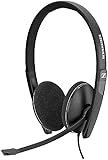 EPOS I Sennheiser PC 3.2 Chat; Noise-Cancelling-Mikrofon; Leicht; Entspanntes Gaming; Call...