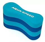 Aqua Speed Pull Buoy Schwimmhilfe Kinder & Erwachsene I Schwimmtraining I Auftriebshilfe...