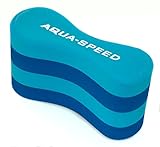 Aqua Speed Pull Buoy Schwimmhilfe Kinder & Erwachsene I Schwimmtraining I Auftriebshilfe...
