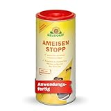 Neudorff AmeisenStopp – Anwendungsfertiges Ameisenstreumittel vertreibt Ameisen schnell...