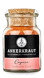 Ankerkraut Cayennepfeffer, gemahlen, scharfes Cayennepfeffer-Pulver kaufen, 60g...