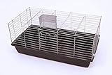 XXL Meerschweinchenkäfig Hasenkäfig Nagerkäfig 1,20 M
