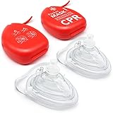 AIESI® Pocket Mask professionelle maske beatmungsmaske für beatmung mund zu mund mit...