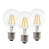 FEILEMAN E27 LED Glühbirne Ultraeffiziente, 4W=60W Label A 4000K Neutralweiß,...