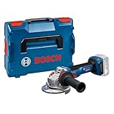 Bosch Professional 18V System Akku-Winkelschleifer GWS 18V-11 S inkl. L-BOXX...