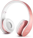 ZAPIG Premium Kinderkopfhörer, Bluetooth Kopfhörer für Kinder mit...