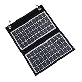 20 W 15 W 10 W faltbares Solarpanel Tragbares Dual-USB-Ladegerät für Outdoor für...