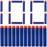 RETOO 100 Stück Bullets geeignet für Nerf N-Strike , X- Shot, Elite Blasters...