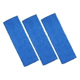 HOLIDYOYO 3 Stück Ersatz Mop Pads aus Dickem Korallenfleece Wiederverwendbare und...
