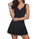 Century Star Badeanzug Damen Bauchweg Badekleid Damen Große Größe Badeanzüge für...