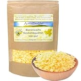 ActiveTimeLife® Bienenwachs Pastillen Bio gelb | Premium | 100 g ideal für...
