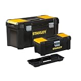 STANLEY Werkzeugbox Bonuspack Werkzeugkoffer leer Werkzeugkasten Werkzeugkiste (19' und...