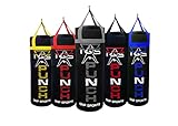 PGS Boxsack Schweres Heimtrainer Trainingsgerät für Muay Thai MMA Boxen Training Fitness...