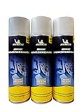 MICHELIN EXPERT Bremsenreiniger 3X 500ml |Reinigt und Entfettet Bremsen, Kupplungen und...