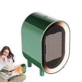 Kleine Heizung, Raumheizung für Büro, Tragbare Heizgeräte für den Innenbereich, 1200 W...