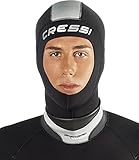 Cressi Hood Man - Neopren 5mm Kopfhaube Herren - Ausgezeichnette Passform, L...