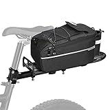 Cocoarm Fahrrad Aluminiumlegierung Gepäckträger, Sattelstütze...