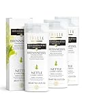 3x Thalia Brennnessel & Rosskastanien Shampoo 300ml (900ml), unterstützt den...