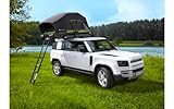 BERGER CampLodge Dachzelt für 2 Personen | Camping Autodachzelt mit LED-Lichtern |...