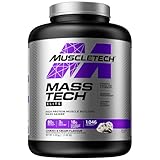 MuscleTechMass-Tech Elite Mass-Gainer-Proteinpulver, baut Muskelgröße und...