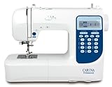 Carina Professional - Computer-Nähmaschine für Einsteiger, Fortgeschrittene & Profis;...
