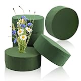 PENCHUAN Steckmasse für Blumengestecke,Blumensteckschaum Zylinder 6 Stück 10 x 4...